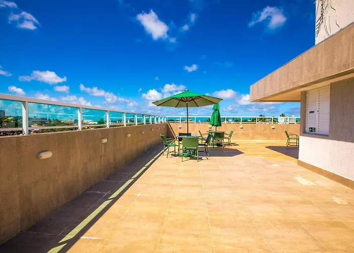 Apartamento no centro de Porto de Galinhas